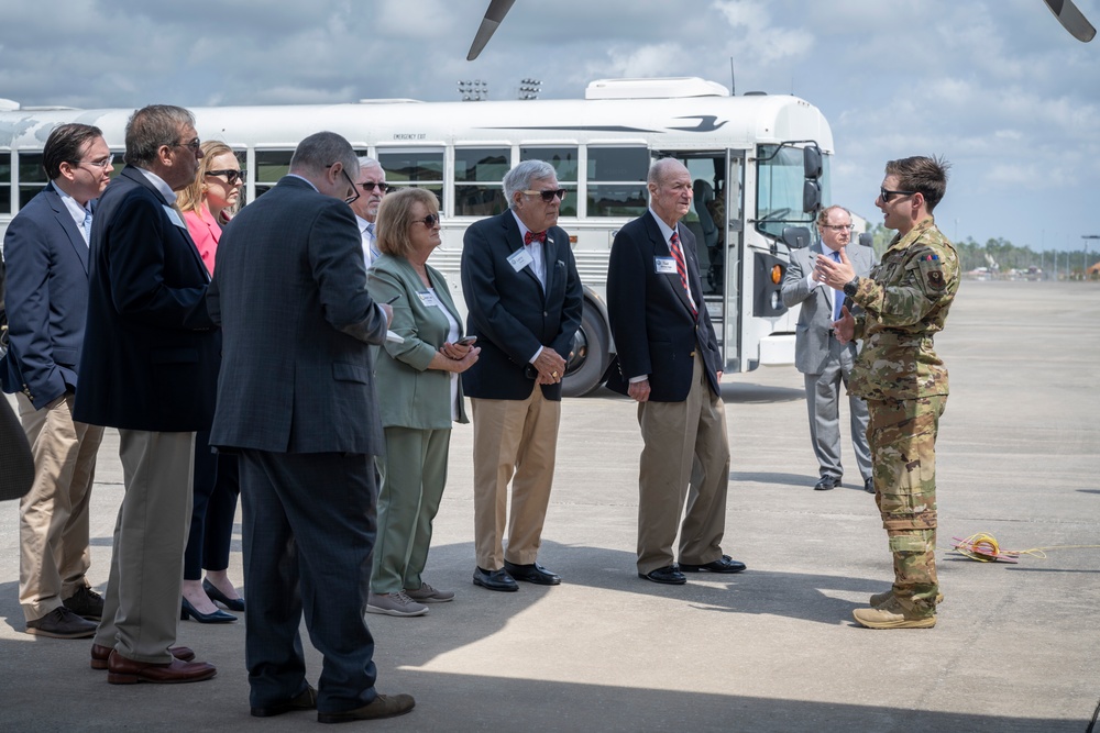 Defense Orientation Conference Association Tours Hurlburt Field