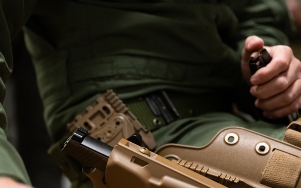 Airmen Qualify on M18 SIG