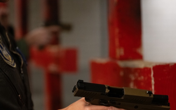 Airmen Qualify on M18 SIG