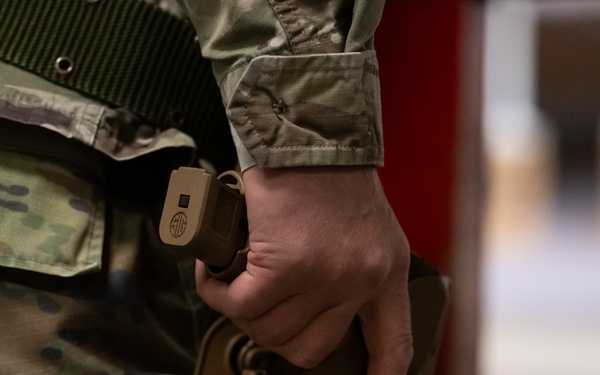 Airmen Qualify on M18 SIG