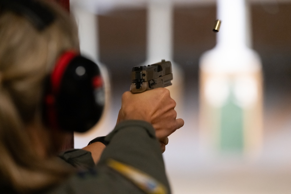 Airmen Qualify on M18 SIG