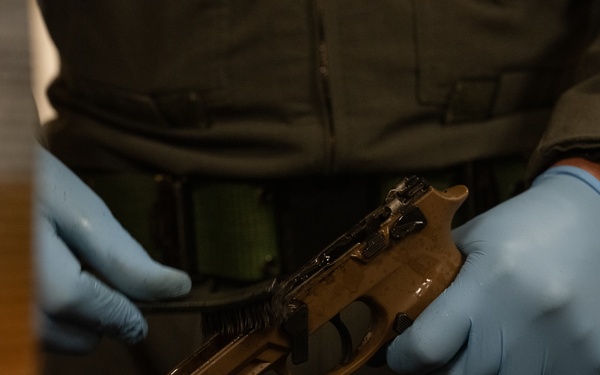 Airmen Qualify on M18 SIG