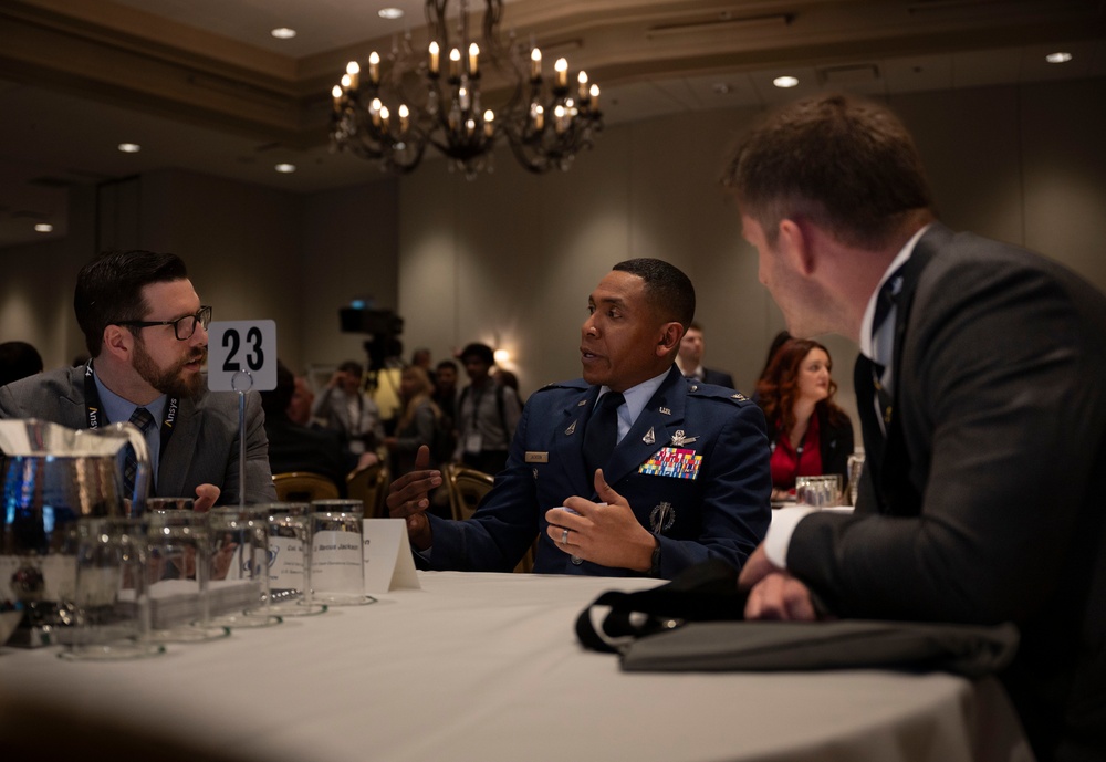 39th Space Symposium New Generations Space Leaders: Leadership Exchange &quot;Speed Mentoring&quot;