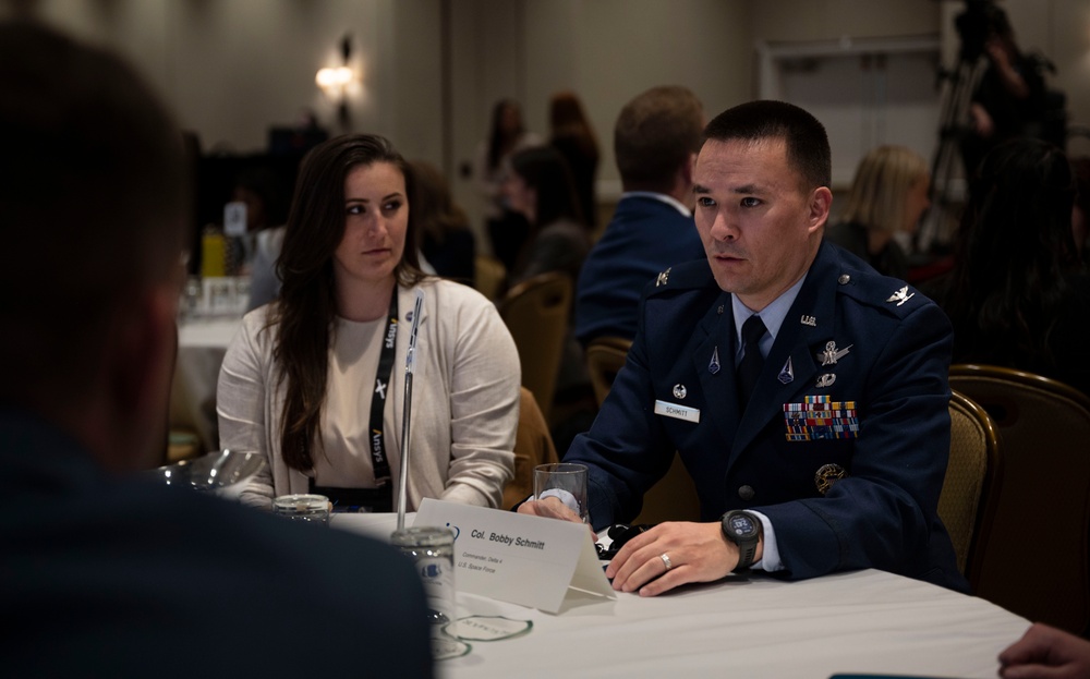 39th Space Symposium New Generations Space Leaders: Leadership Exchange &quot;Speed Mentoring&quot;