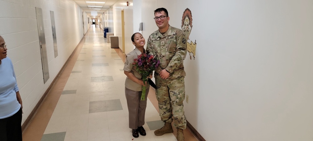 “It’s amazing. I’m alive, let alone walking, but I’m still here.” ~ Spc. Joaquin Pina