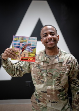 Reserve Citizen Airman becomes superhero for children
