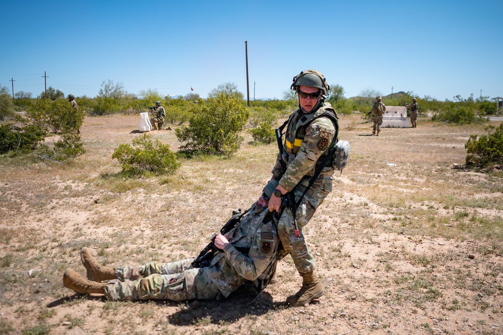 Reserve Citizen Airmen Train to be Ready Now: The Battlefield Does not Discriminate by Job