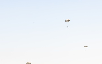 10th SFG(A) Airborne Water Jump