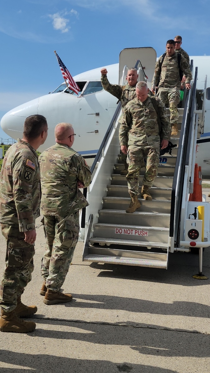 Michigan's 177th Mp's Return from Guantanamo Bay Deployment