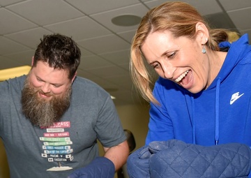 Getting a Grip During Occupational Therapy Month at Naval Hospital Bremerton