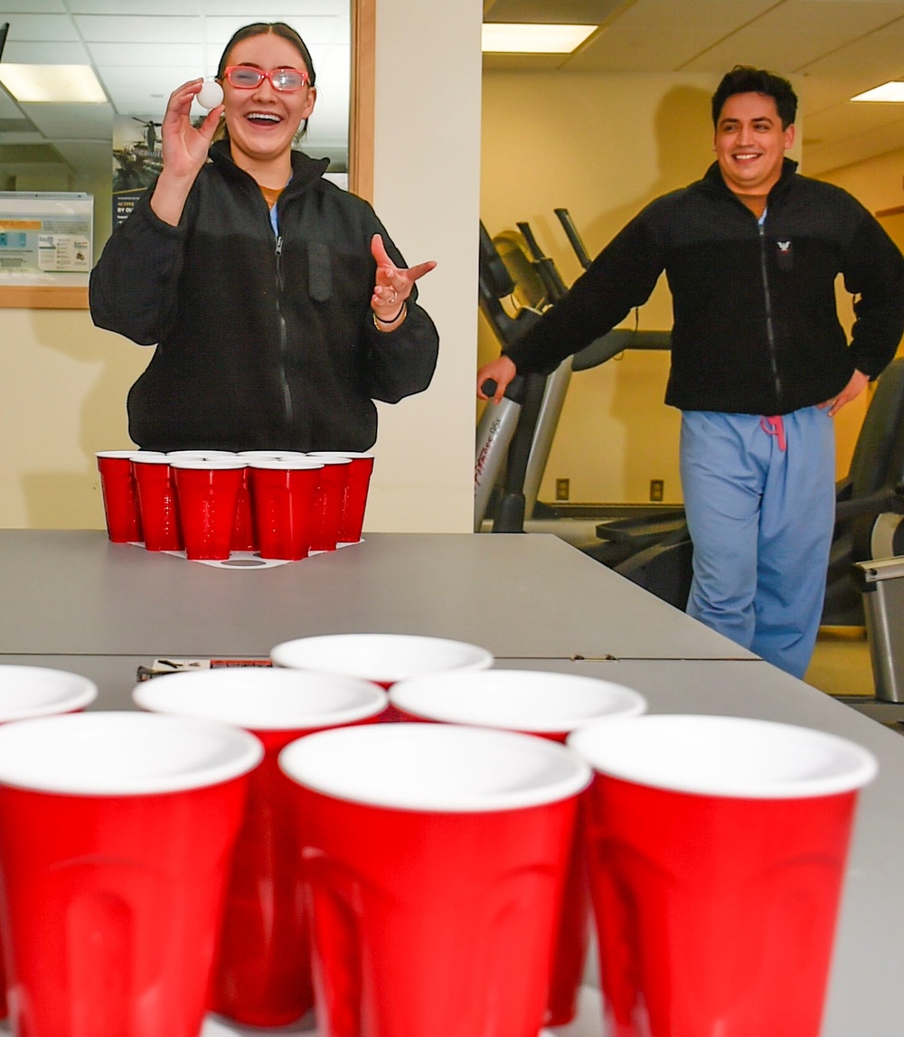 Getting a Grip During Occupational Therapy Month at Naval Hospital Bremerton