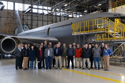 DLA Land and Maritime engineers visit Rickenbacker Air National Guard Base