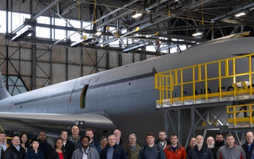 DLA Land and Maritime engineers visit Rickenbacker Air National Guard Base