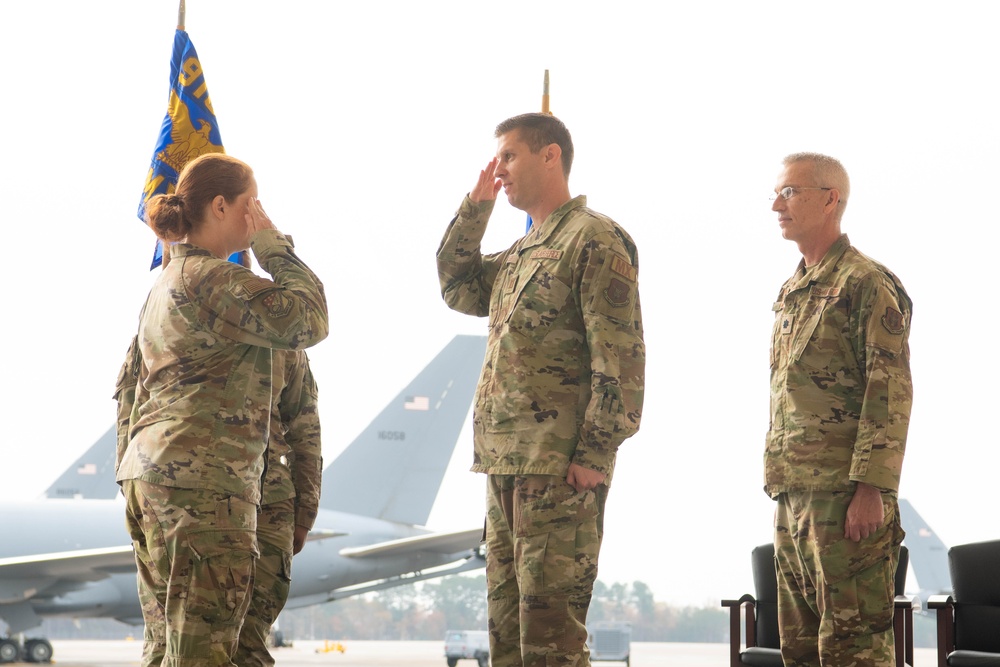 916th Aircraft Maintenance Squadron Change of Command