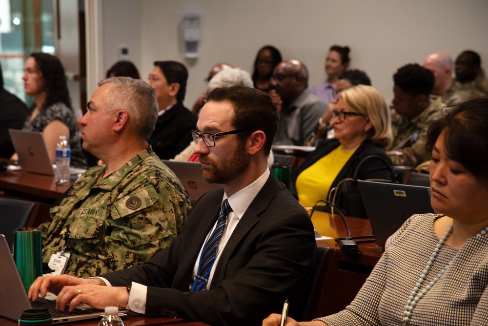 Leaders from National Capital Region Defense Health Network, Defense Health Agency and Walter Reed Conclude Inaugural 4-Day Joint Financial Assistance and Recovery Mission Training