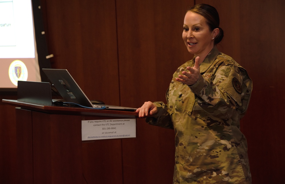 Leaders from National Capital Region Defense Health Network, Defense Health Agency and Walter Reed Conclude Inaugural 4-Day Joint Financial Assistance and Recovery Mission Training