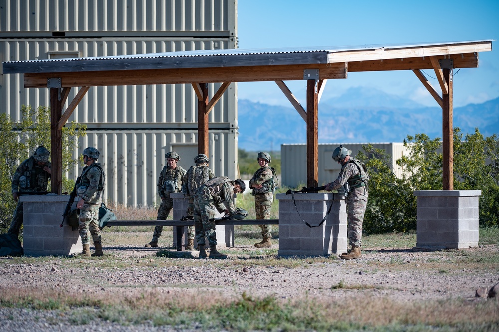 Reserve Citizen Airmen Train to be Ready Now: The Battlefield Does not Discriminate by Job