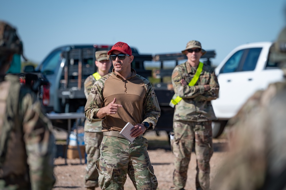 Reserve Citizen Airmen Train to be Ready Now: The Battlefield Does not Discriminate by Job