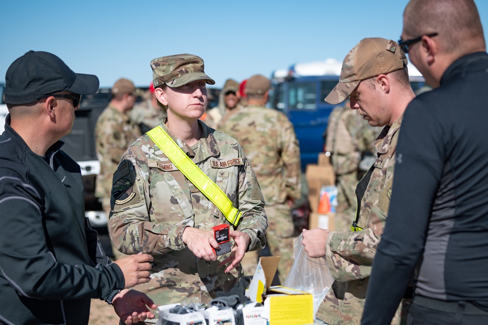 Reserve Citizen Airmen Train to be Ready Now: The Battlefield Does not Discriminate by Job