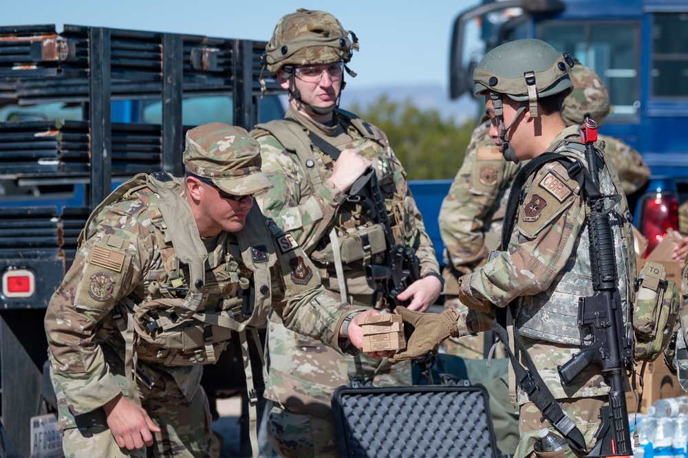 Reserve Citizen Airmen Train to be Ready Now: The Battlefield Does not Discriminate by Job