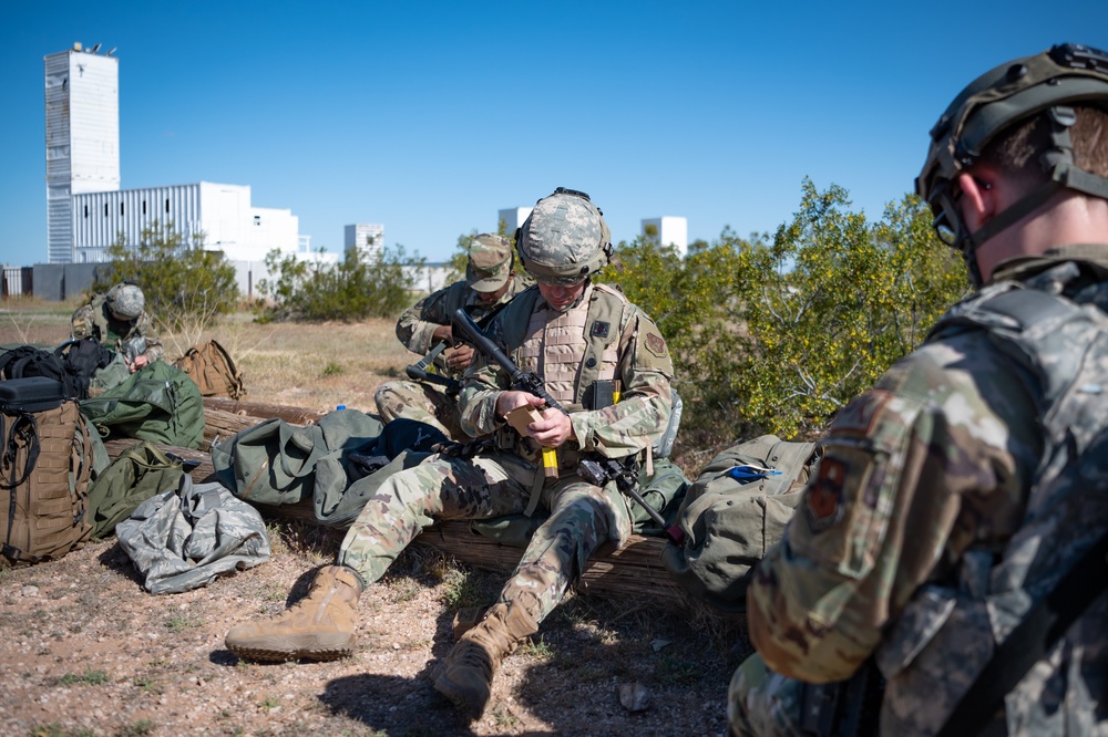 Reserve Citizen Airmen Train to be Ready Now: The Battlefield Does not Discriminate by Job