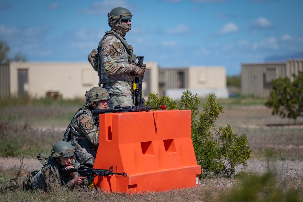 Reserve Citizen Airmen Train to be Ready Now: The Battlefield Does not Discriminate by Job