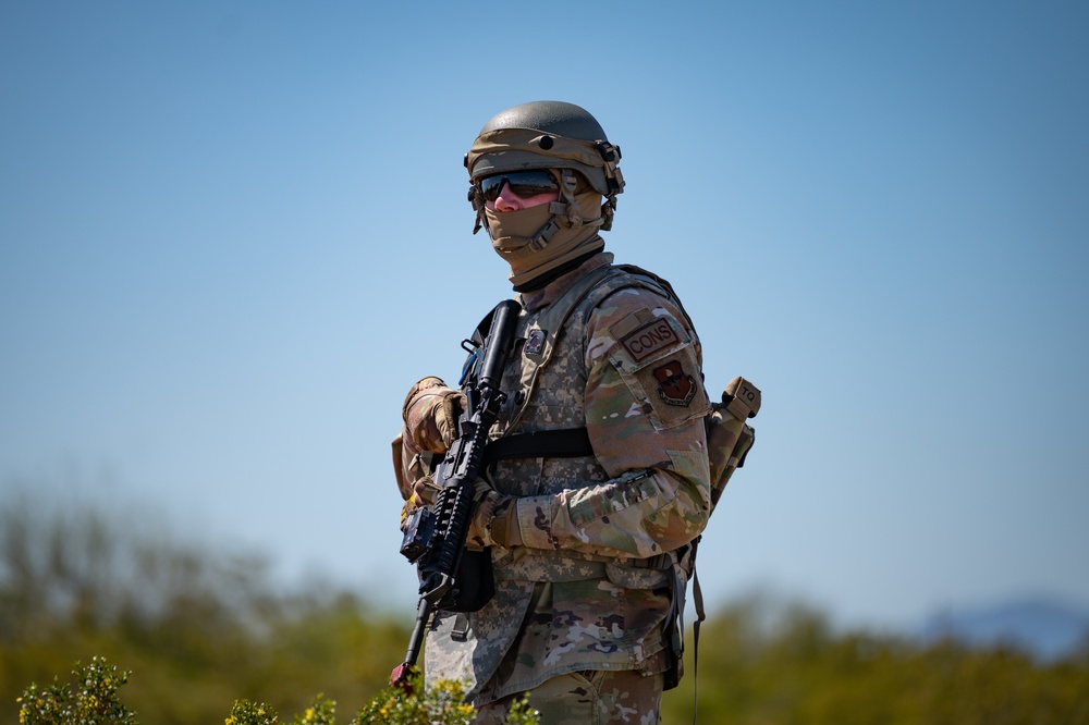 Reserve Citizen Airmen Train to be Ready Now: The Battlefield Does not Discriminate by Job