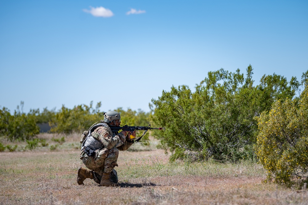 Reserve Citizen Airmen Train to be Ready Now: The Battlefield Does not Discriminate by Job