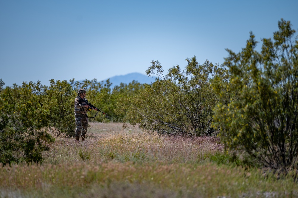 Reserve Citizen Airmen Train to be Ready Now: The Battlefield Does not Discriminate by Job