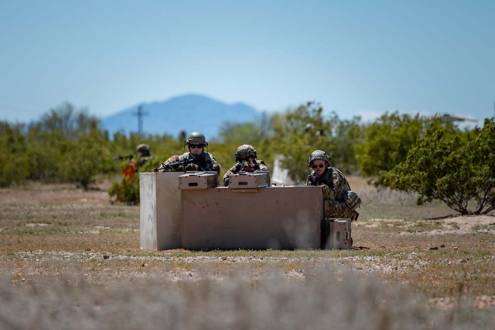 Reserve Citizen Airmen Train to be Ready Now: The Battlefield Does not Discriminate by Job