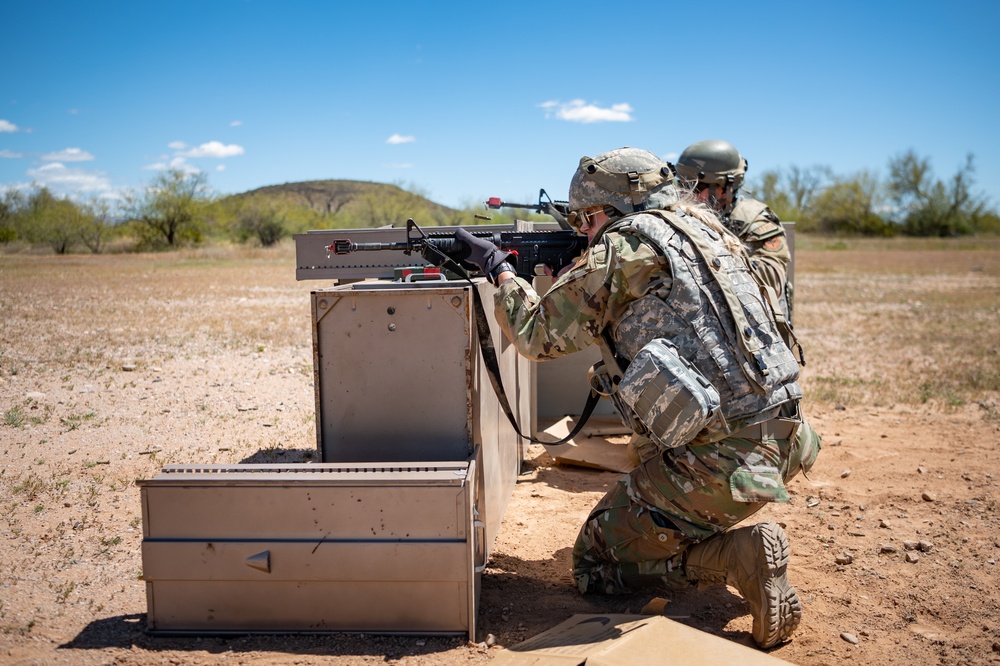 Reserve Citizen Airmen Train to be Ready Now: The Battlefield Does not Discriminate by Job