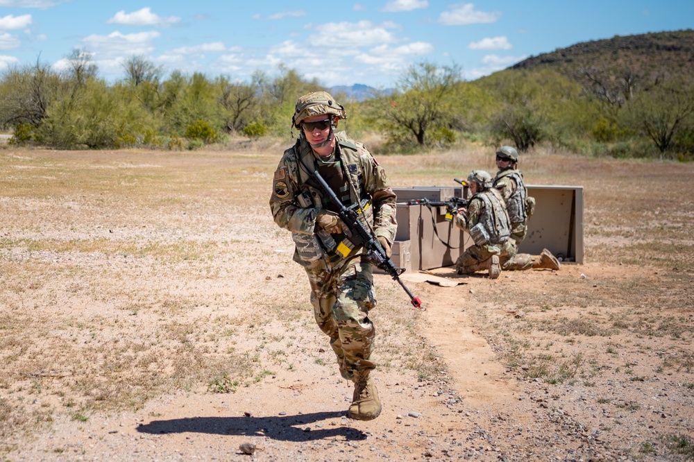 Reserve Citizen Airmen Train to be Ready Now: The Battlefield Does not Discriminate by Job