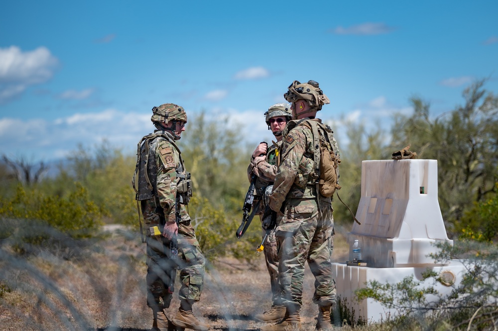 Reserve Citizen Airmen Train to be Ready Now: The Battlefield Does not Discriminate by Job