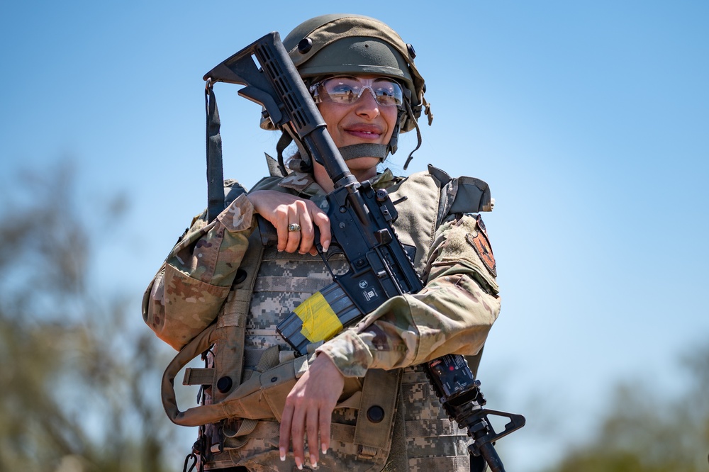 Reserve Citizen Airmen Train to be Ready Now: The Battlefield Does not Discriminate by Job