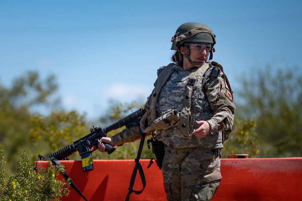 Reserve Citizen Airmen Train to be Ready Now: The Battlefield Does not Discriminate by Job