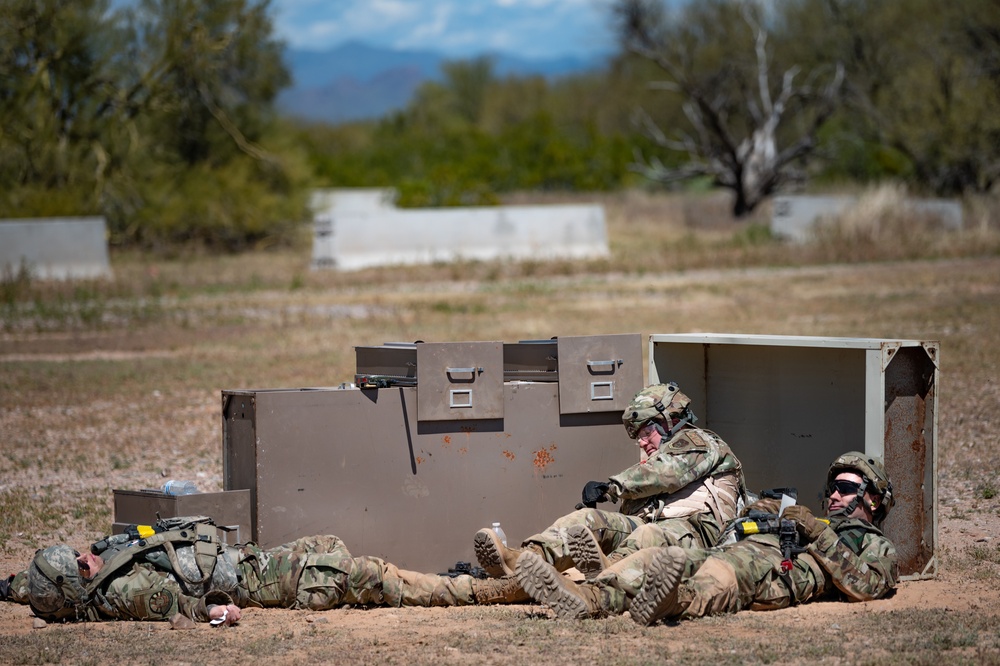 Reserve Citizen Airmen Train to be Ready Now: The Battlefield Does not Discriminate by Job