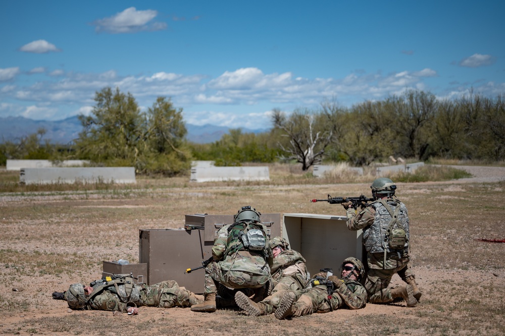 Reserve Citizen Airmen Train to be Ready Now: The Battlefield Does not Discriminate by Job