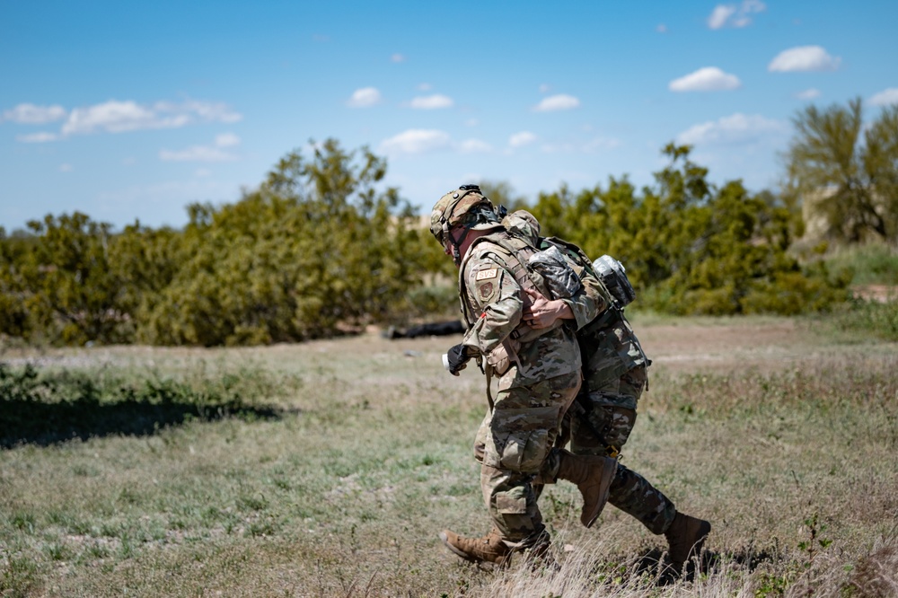 Reserve Citizen Airmen Train to be Ready Now: The Battlefield Does not Discriminate by Job