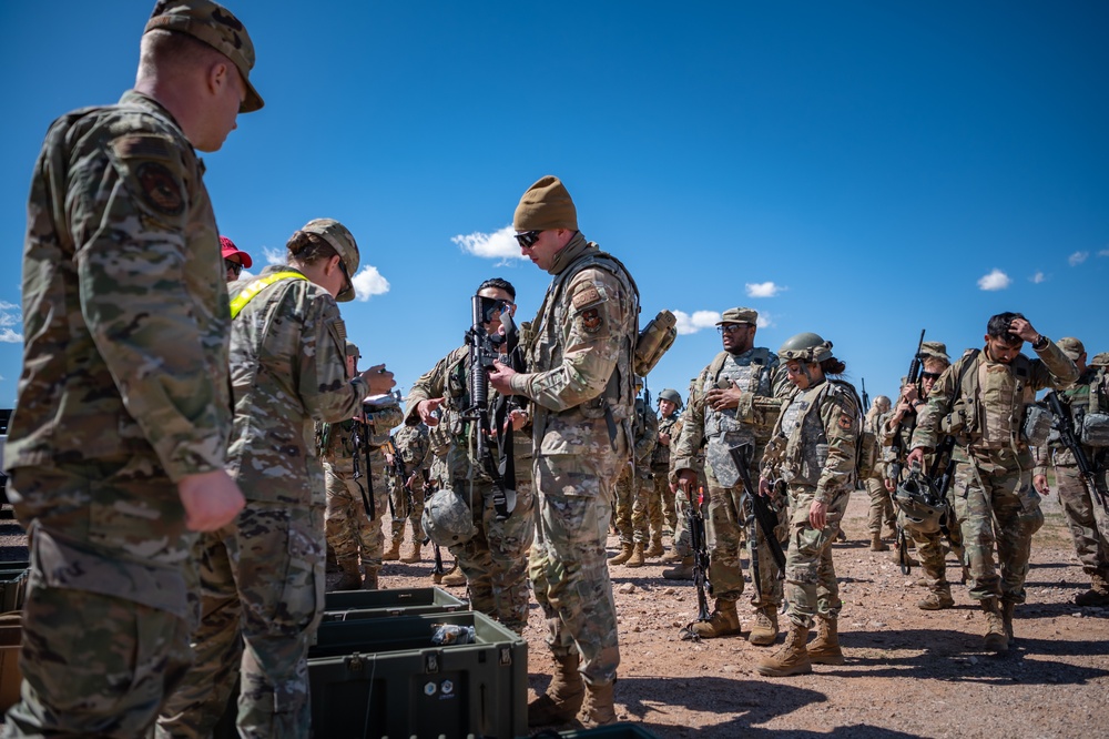 Reserve Citizen Airmen Train to be Ready Now: The Battlefield Does not Discriminate by Job