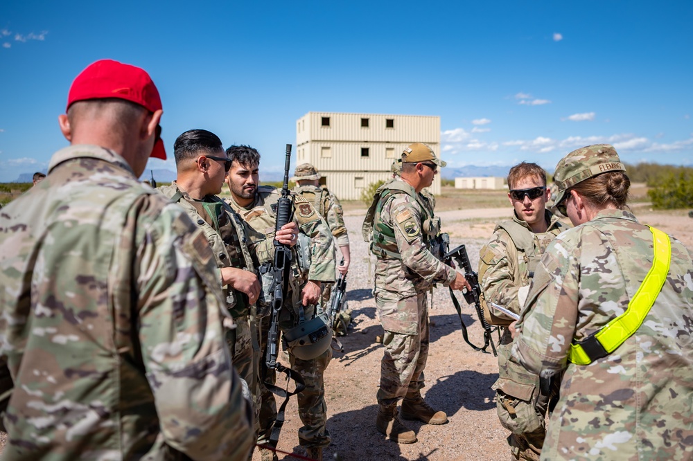 Reserve Citizen Airmen Train to be Ready Now: The Battlefield Does not Discriminate by Job