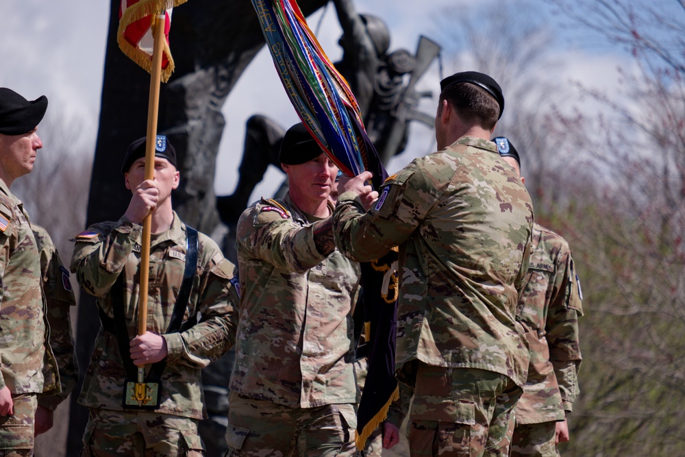 1st Battalion, 32nd Infantry Regiment Assumption of Command