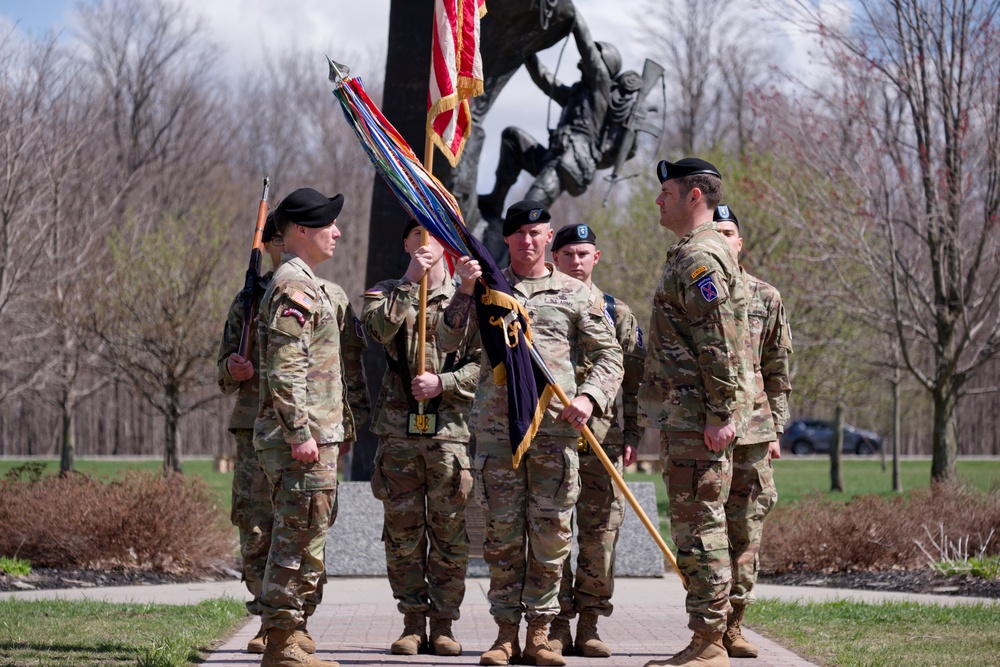 1st Battalion, 32nd Infantry Regiment Assumption of Command