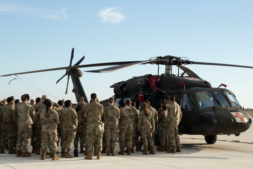 927th ASTS conducts Black Hawk 101 training