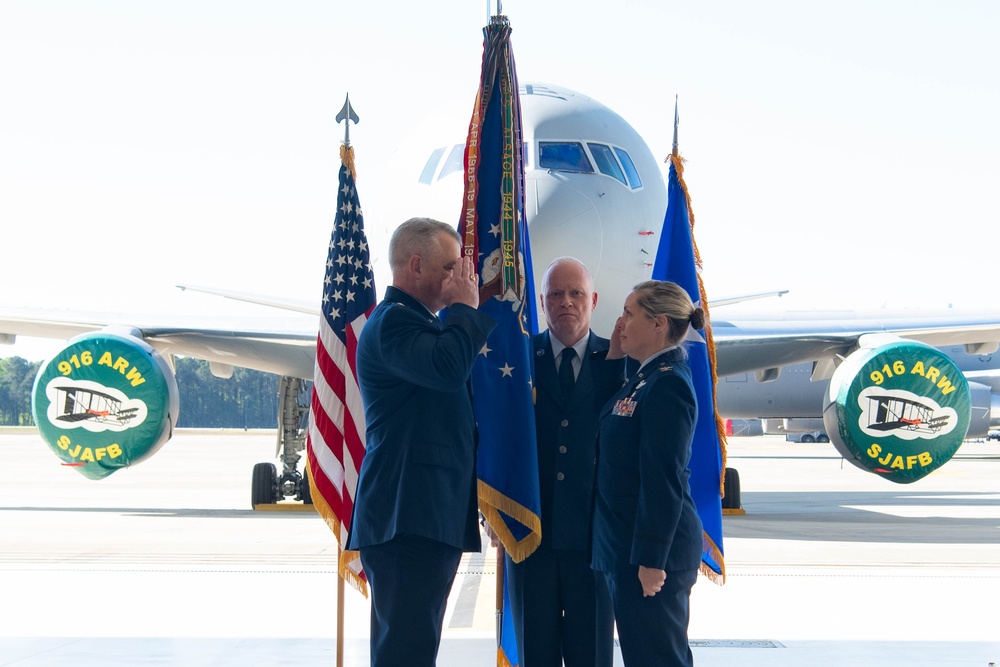 916th Assumption of Command Ceremony