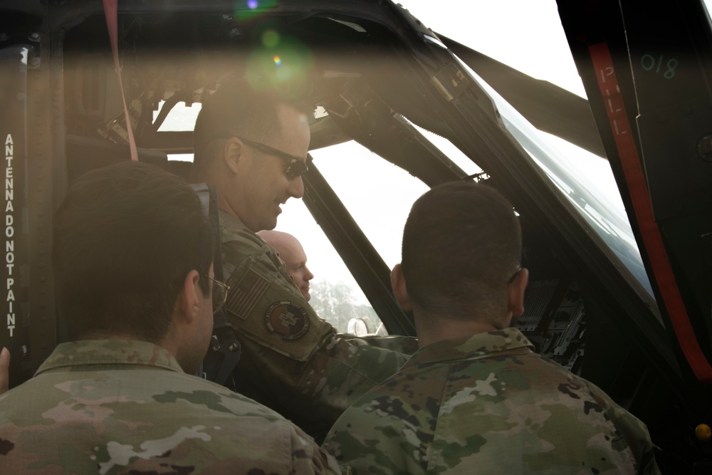 927th ASTS conducts Black Hawk 101 training
