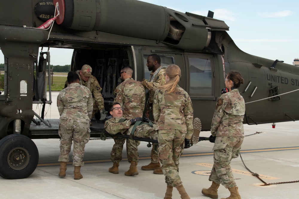 927th ASTS conducts Black Hawk 101 training