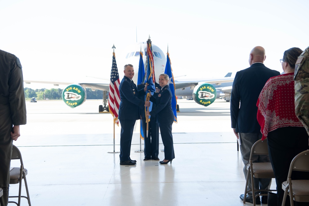 916th Assumption of Command Ceremony