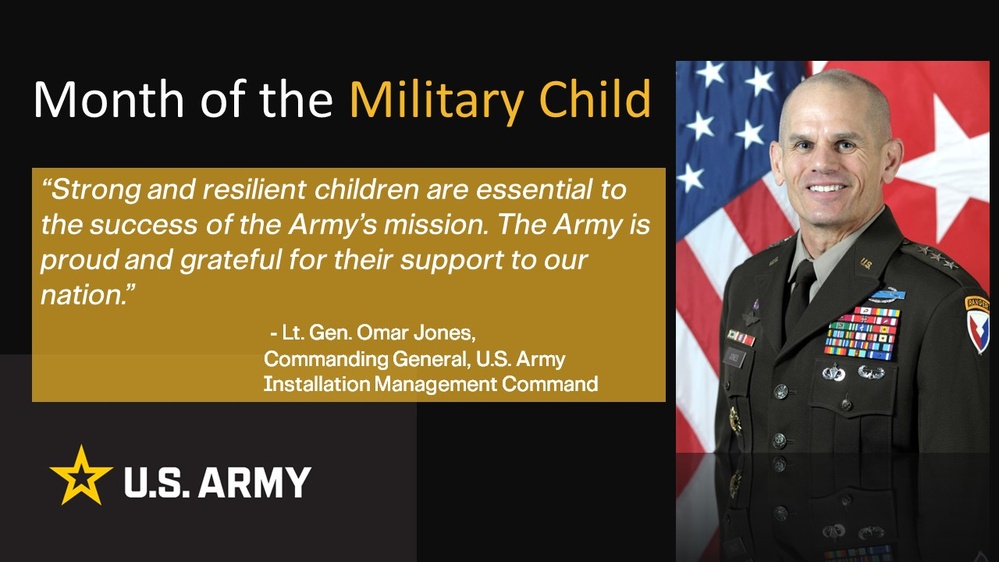 2024 Month of the Military Child