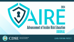 CDSE releases new insider threat journal