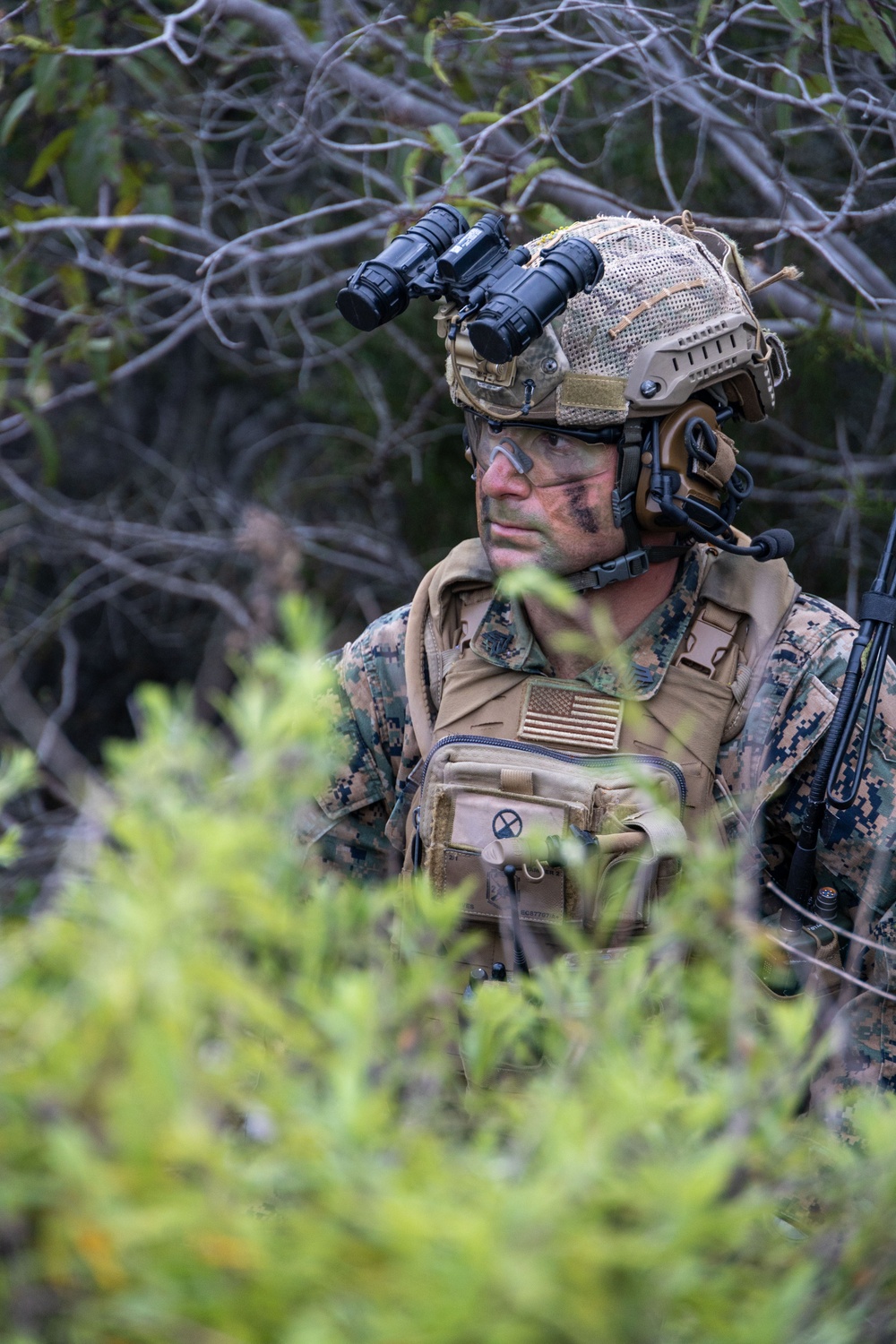 2nd Bn., 1st Marines competes in 1st MARDIV squad competition